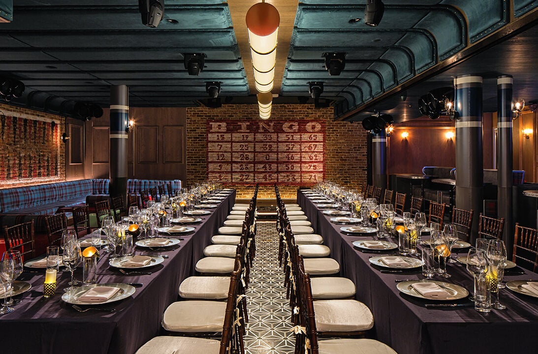 special dinner event